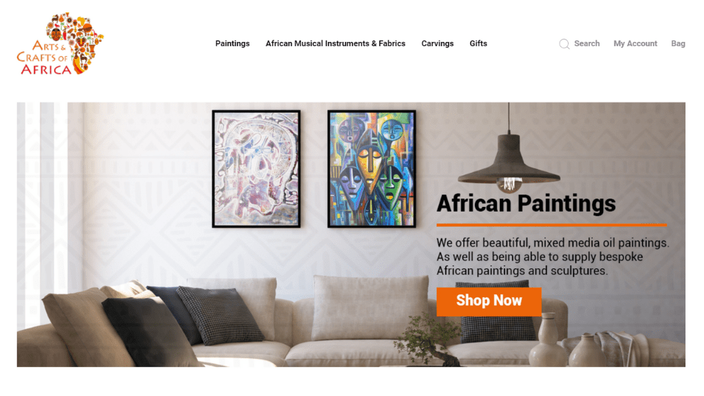 Kadealo, African Arts and Crafts Websites, Arts and Crafts of Africa