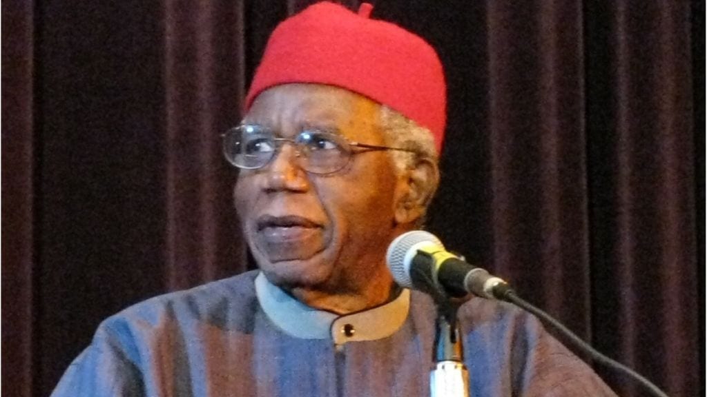 Kadealo, African Authors, Chinua Achebe