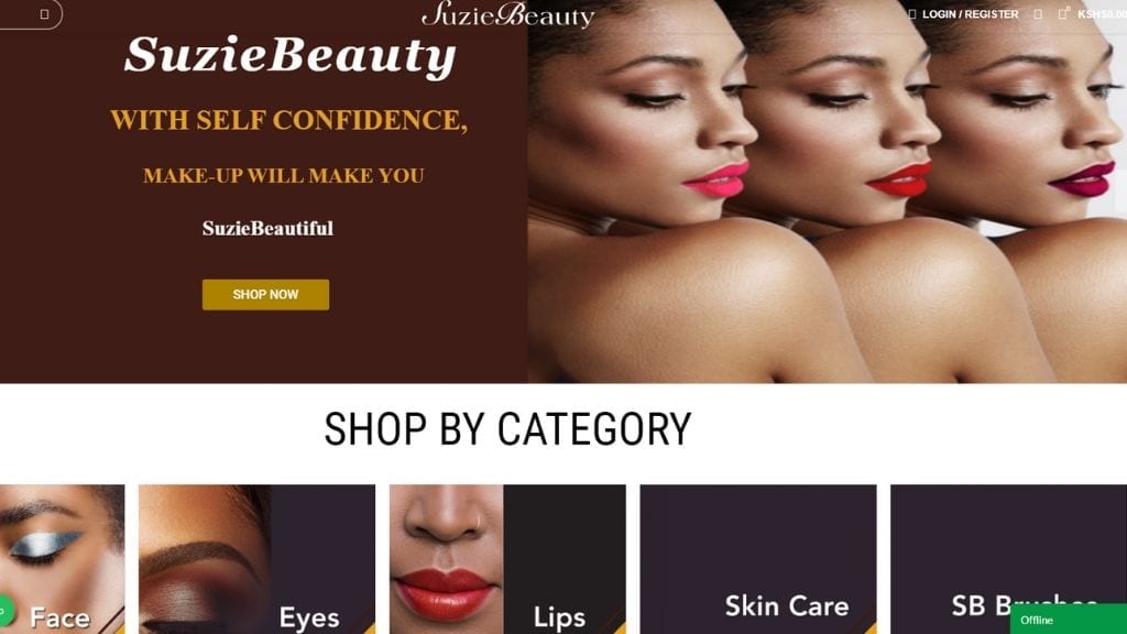 Kadealo, African Beauty Products Websites, Suzie Beauty, Kenya, Nairobi