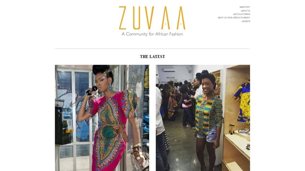 Kadealo, African Style Clothing Online, Zuvaa, Africa