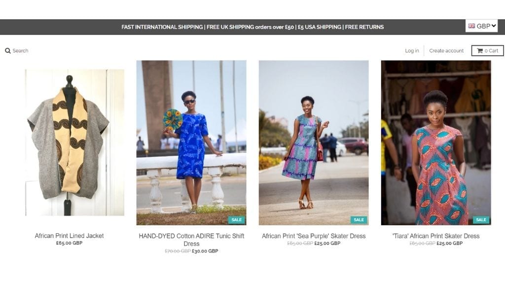 Kadealo, African Style Clothing Online