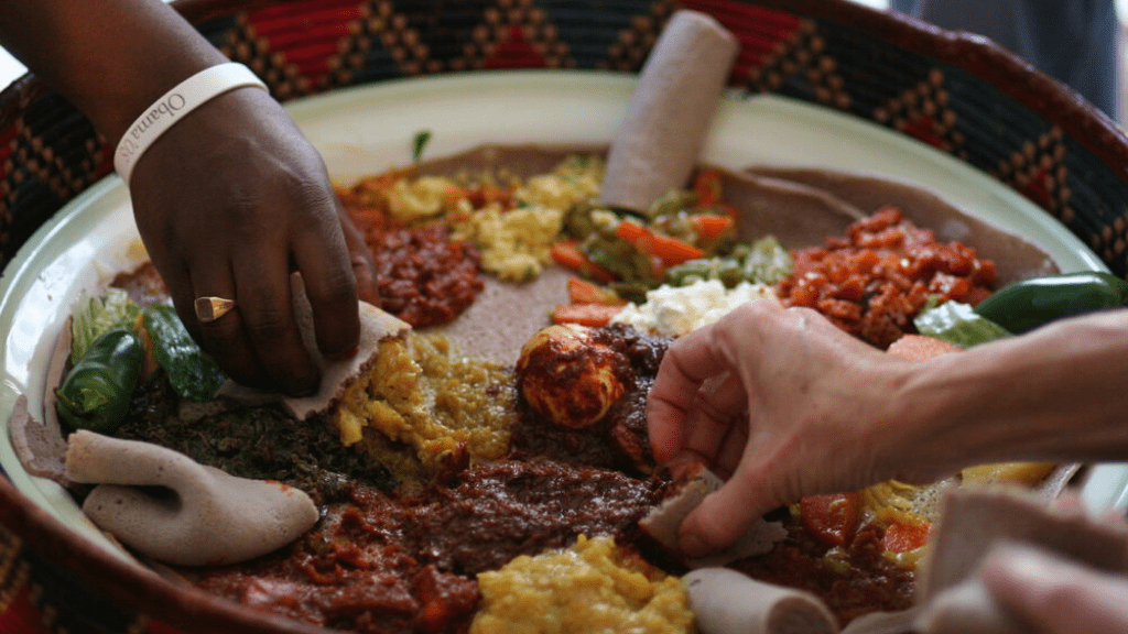 Kadealo, African Cultural Values, Eating Traditions