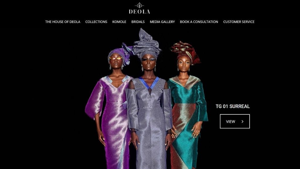 Kadealo, African Designers, Deola Sagoe