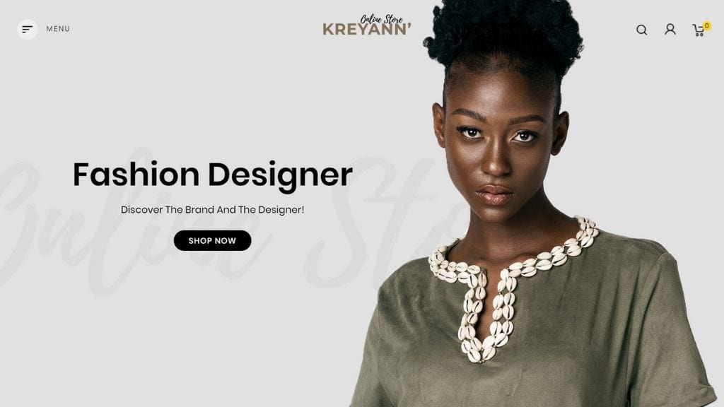 Kadealo, African Designers, Kreyann
