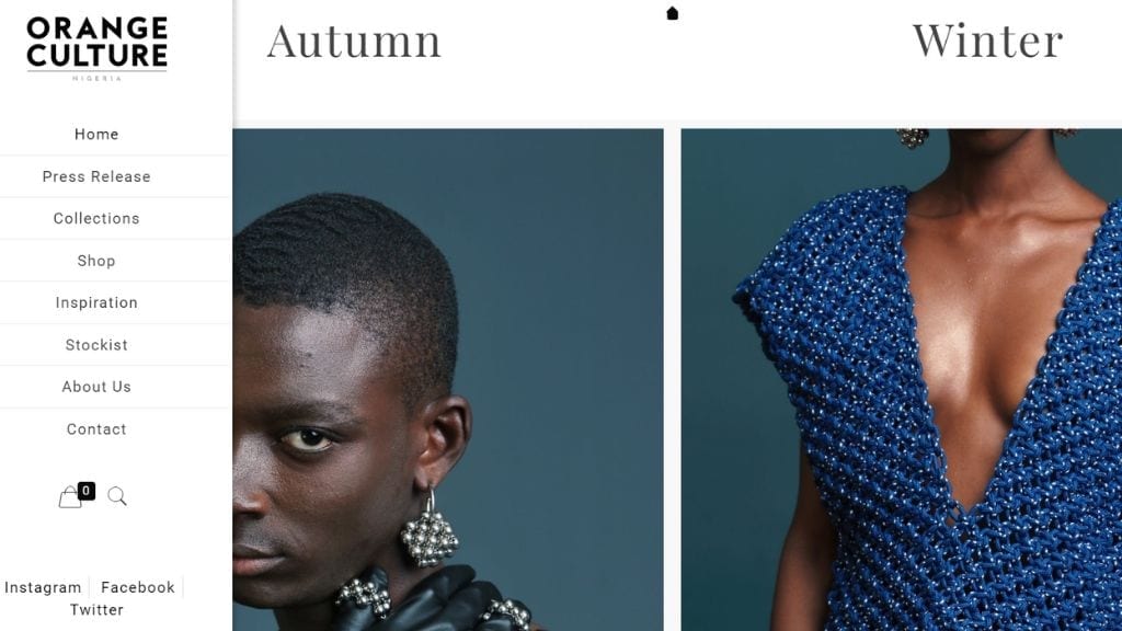 Kadealo, African Designers, Orange Culture, Nigeria