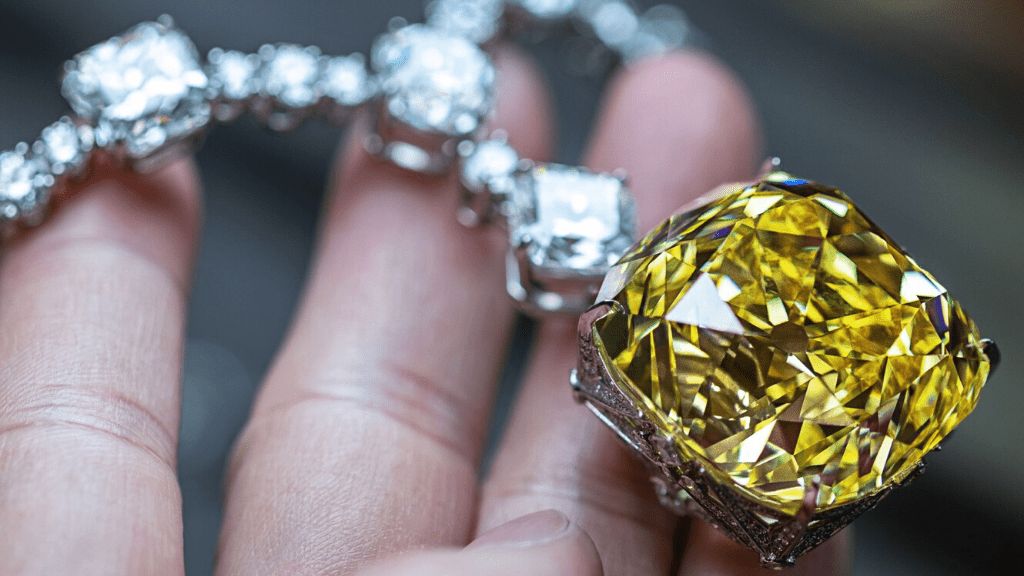 Kadealo, African Diamonds, African Gemstones, Tiffany Diamond