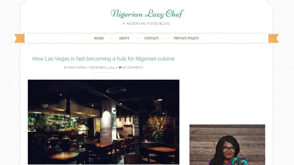 Kadealo, African Food Blog, Nigerian Lazy Chef