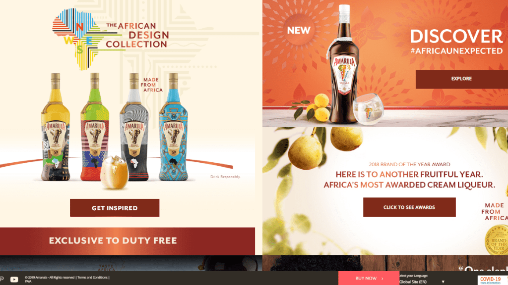 Kadealo, African Food and Condiments Websites, Amarula