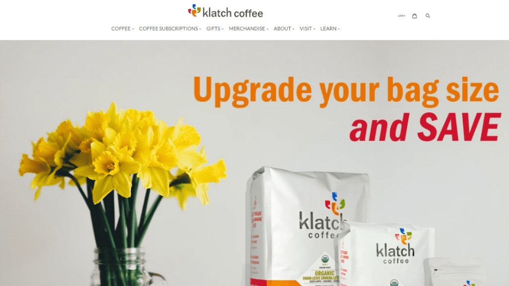 Kadealo, African Food and Condiments Websites, Klatch Coffee, Congo