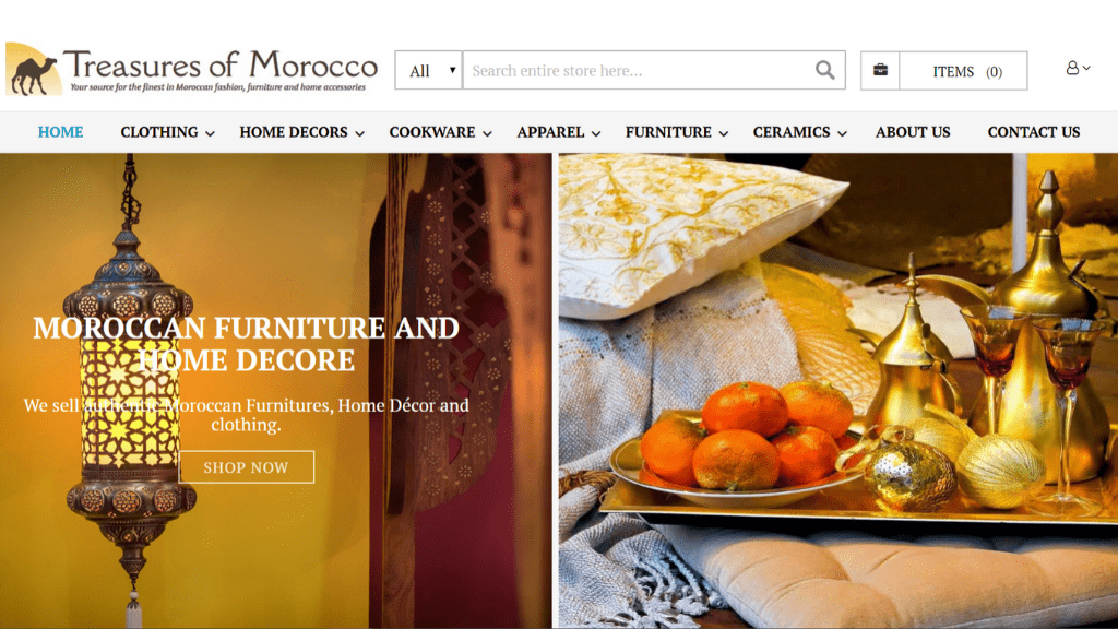 Kadealo, African Home Decor Websites, Treasures of Morocco