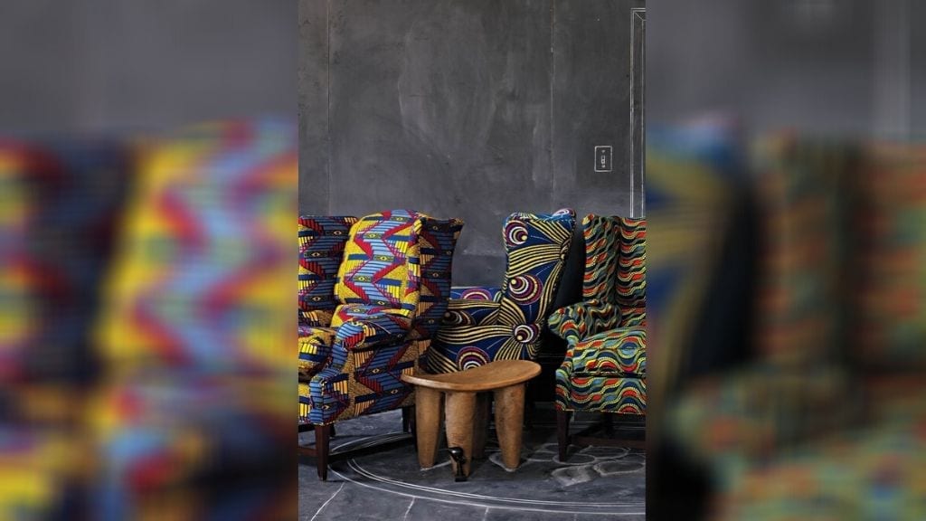 Kadealo, African Interior Design, Bold Fabrics (Patterns and Colours)