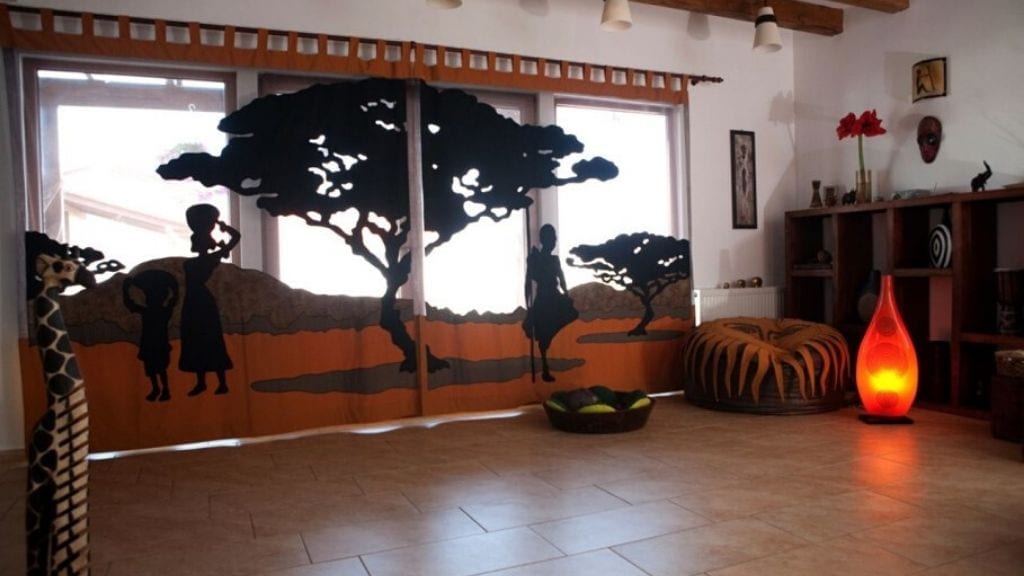 Kadealo, African Interior Design, Nature Elements