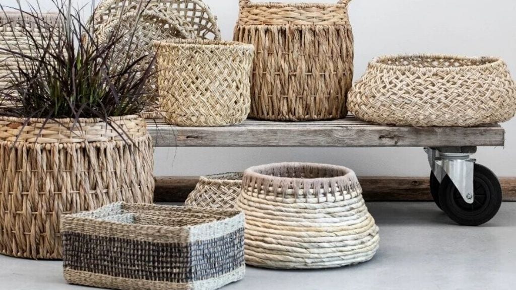 Kadealo, African Interior Design, Woven Baskets and other décor
