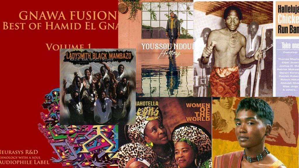 Kadealo, African Music Albums