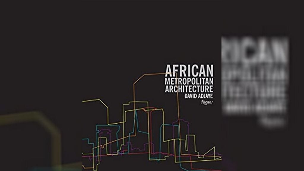 Kadealo, African Novels, African Metropolitan Architecture, David Adjaye