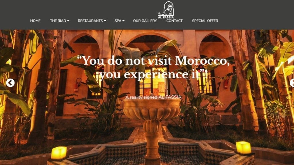 Kadealo, African Restaurant, Al Fassia, Marrakech, Morocco