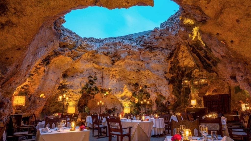 Kadealo, African Restaurants, Candle Light Dinner in a Cave, Mombasa
