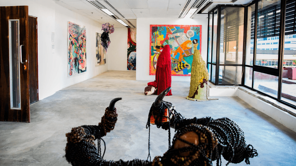 Kadealo, Art Galleries of Africa, First Floor Gallery, Harare, Zimbabwe, African art gallery