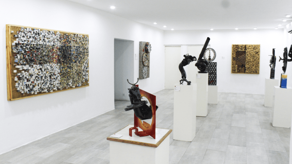 Kadealo, Art Galleries of Africa, Omenka Gallery, Lagos, Nigeria, African art gallery