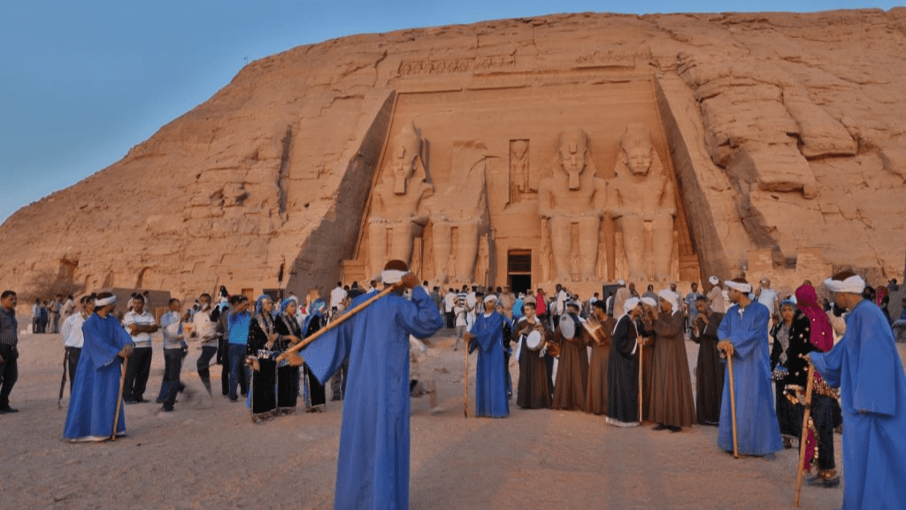 Kadealo, African cultural festivals, Abu Simbel Festival, Abu Simbel, Egypt