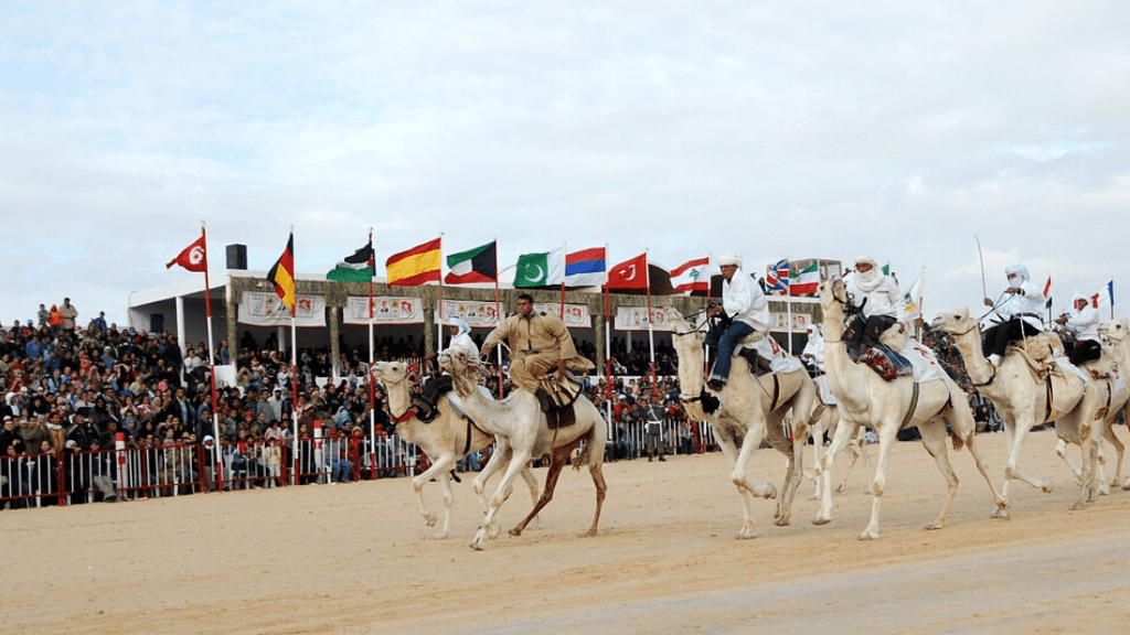Kadealo, African cultural festivals, International Festival of The Sahara, Douz, Tunisia