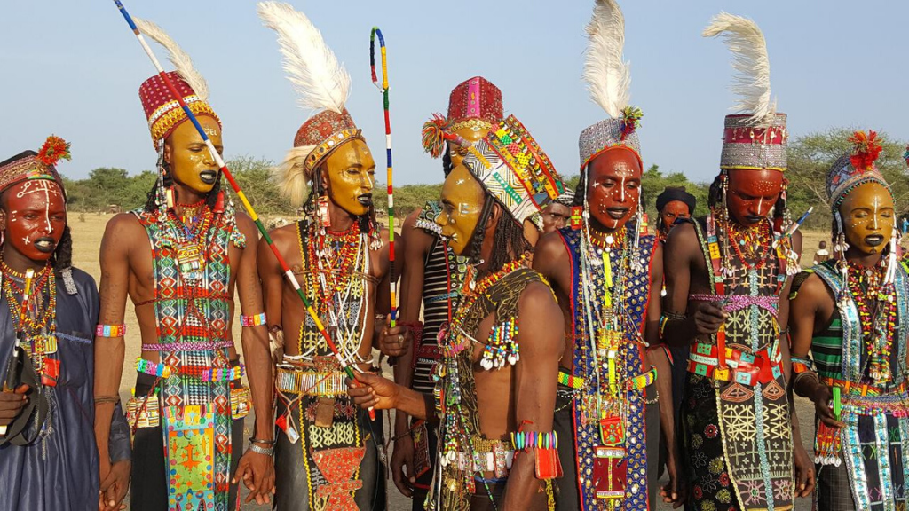 Kadealo, African cultural festivals, The Gerewol Festival, Chad