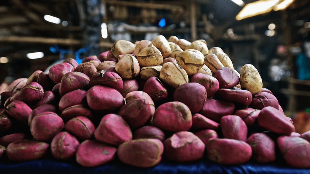 Kadealo, Exotic African Fruits, Kola Nut