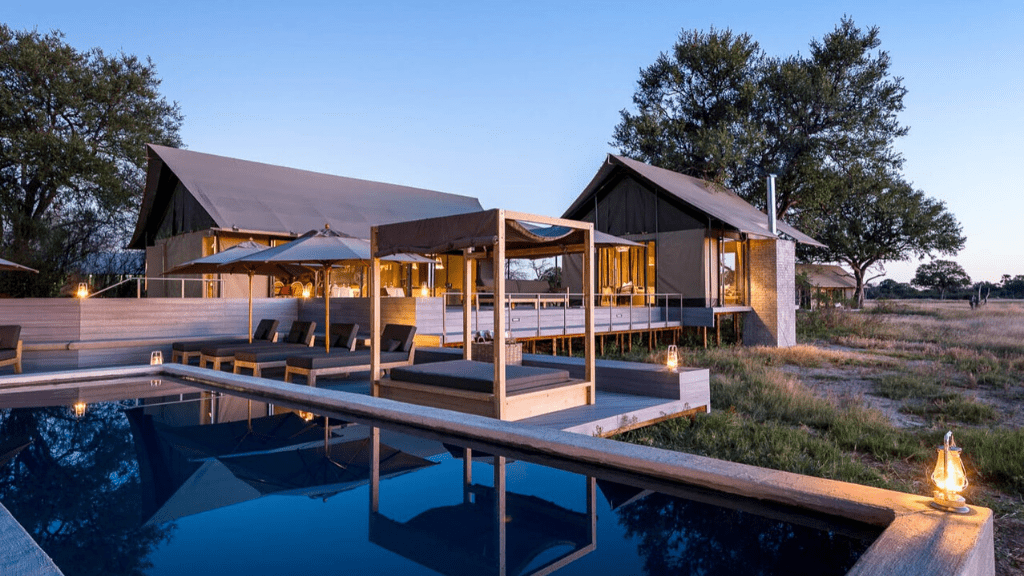 Kadealo, Innovative African Architecture, Linkwasha Camp, Zimbabwe, Hwange National Park
