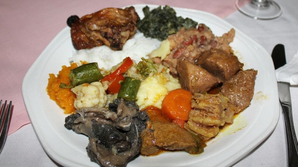 Kadealo, Mouth-Watering African Dishes, Dampling and Tripe, South Africa