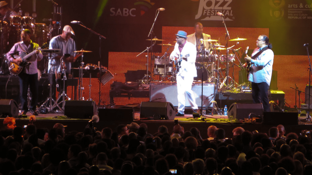 Kadealo, Music Festivals in Africa, Cape Town International Jazz Festival, South Africa