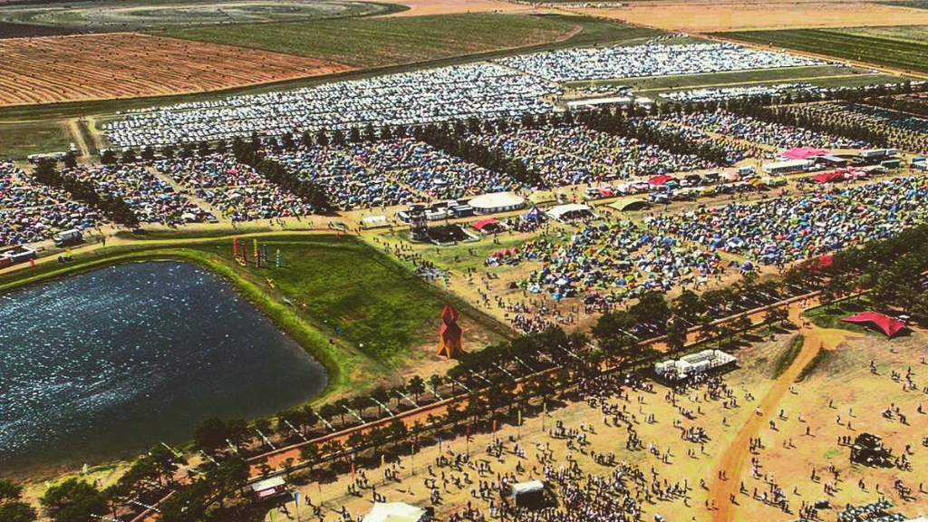 Kadealo, Music Festivals in Africa, Rocking the Daisies”, South Africa