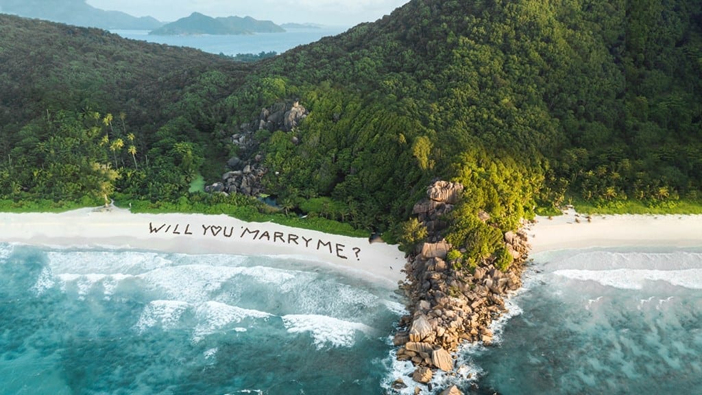 Kadealo, Romantic Proposal in Africa, The Seychelles