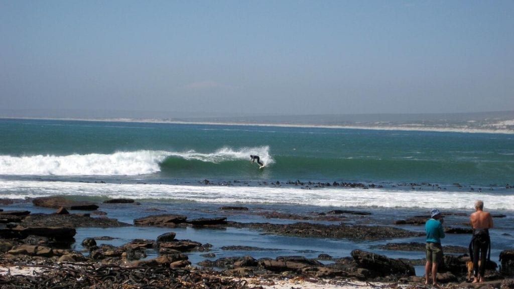 Kadealo, Surfing Spots in Africa, Elands Bay, South Africa