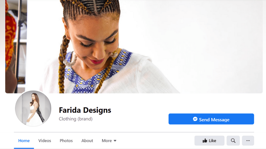 Kadealo, African Fashion Designers, Farida's Style, Eritrea