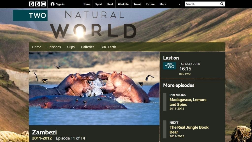 Kadealo, Wildlife Documentaries, Documentaries on Africa, African Documentary, BBC Planet Earth, BBC Africa BBC Natural World, Zambezi