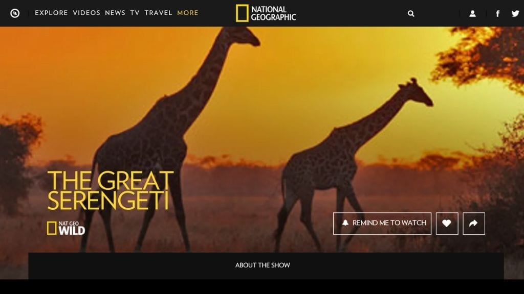 Kadealo, Wildlife Documentaries,African Documentary, The Great Serengeti