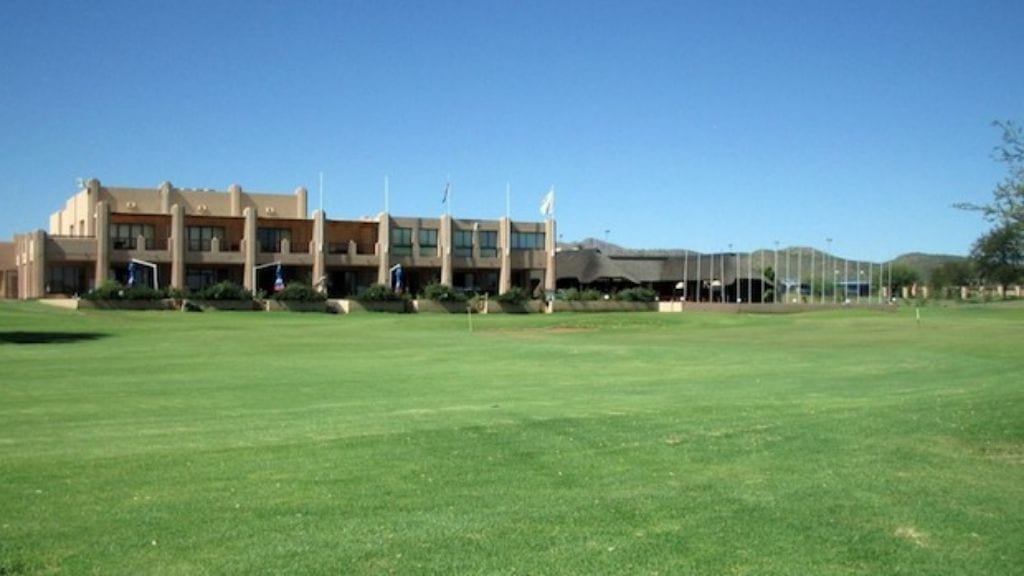 Kadealo, African Golf Course, Windhoek Golf & Country Club, Namibia