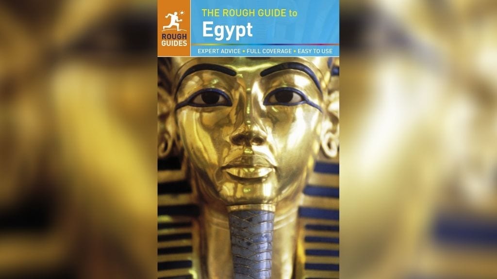 Kadealo, African Guide Books, The rough guide to Egypt, Dan Richardson