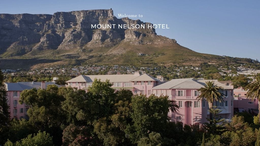 Kadealo, African Hotel, The Belmound Mount Neslon Hotel, Cape Town