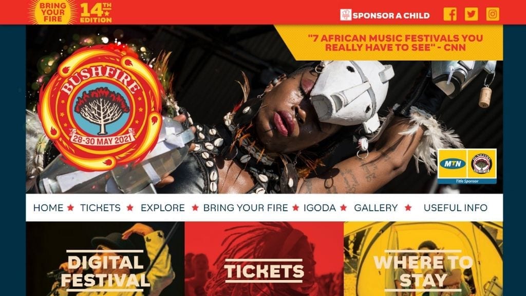 Kadealo, African Music, Bushfire Festival, Swaziland