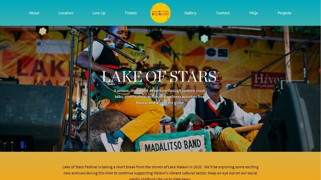 Kadealo, African Music, Lake of Stars, Malawi