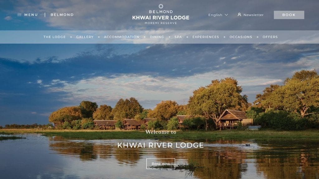Kadealo, African Safari Camp, Khwai River Lodge, Botswana