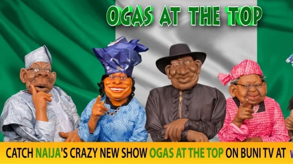 Kadealo, African TV Shows, Ogas At the Top, Nigeria