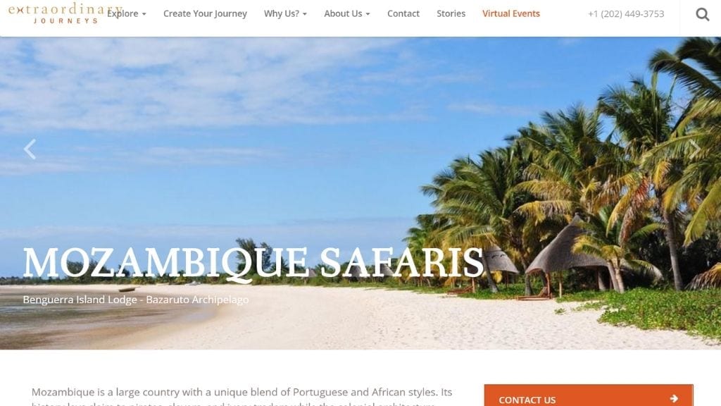 Kadealo, African Tour Operators, Extraordinary Journeys, Mozambique