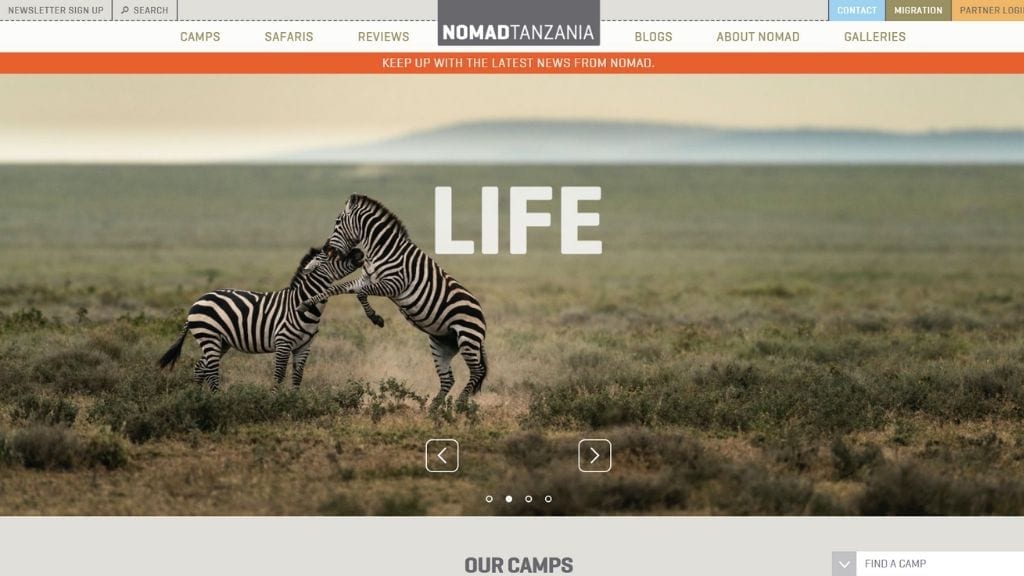 Kadealo, African Tour Operators, Nomad Tanzania