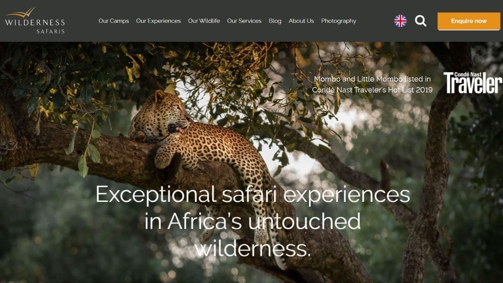 Kadealo, African Tour Operators, Wilderness Safaris, Botswana, Congo, Malawi, Namibia, Seychelles, Zambia