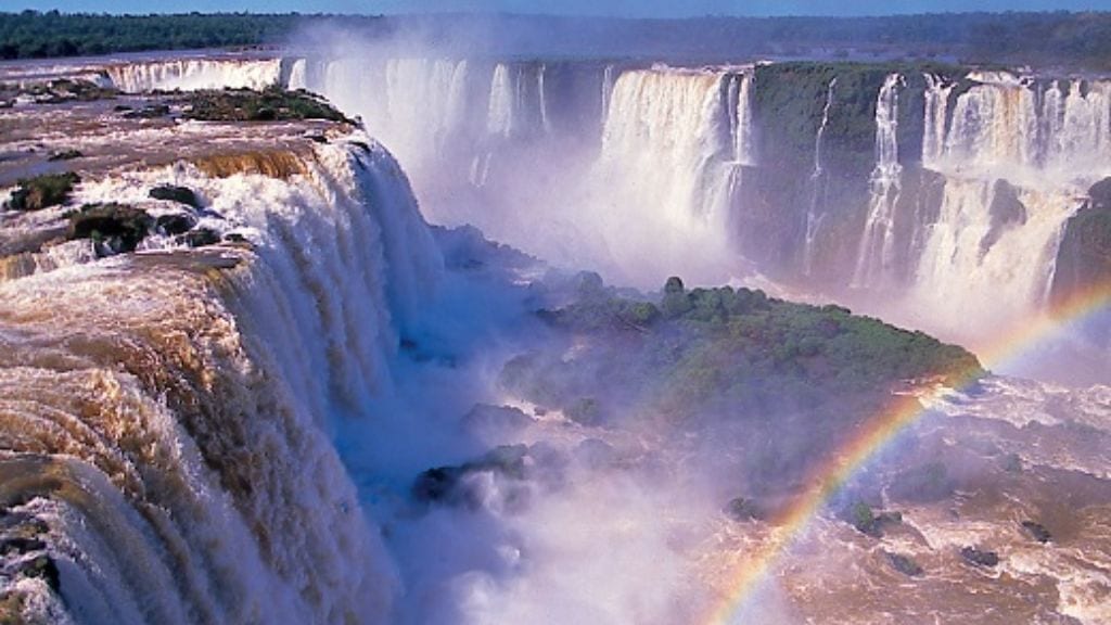 Kadealo, African Waterfalls, Rivers and Lakes, Boyoma Falls, DR Congo