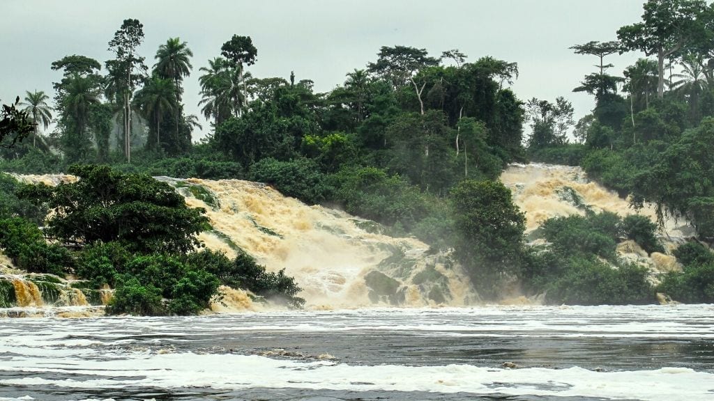 Kadealo, African Waterfalls, Rivers and Lakes, Kongou Falls, Gabon