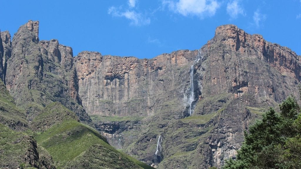 Kadealo, African Waterfalls, Rivers and Lakes, Tugela Falls, South Africa