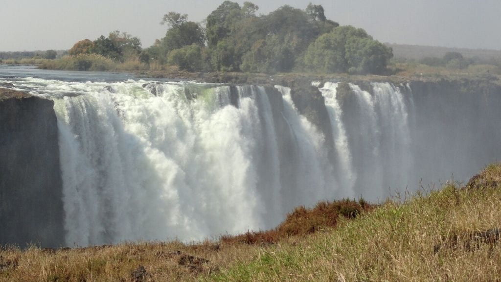 Kadealo, African Waterfalls, Rivers and Lakes, Victoria Falls, Zambia